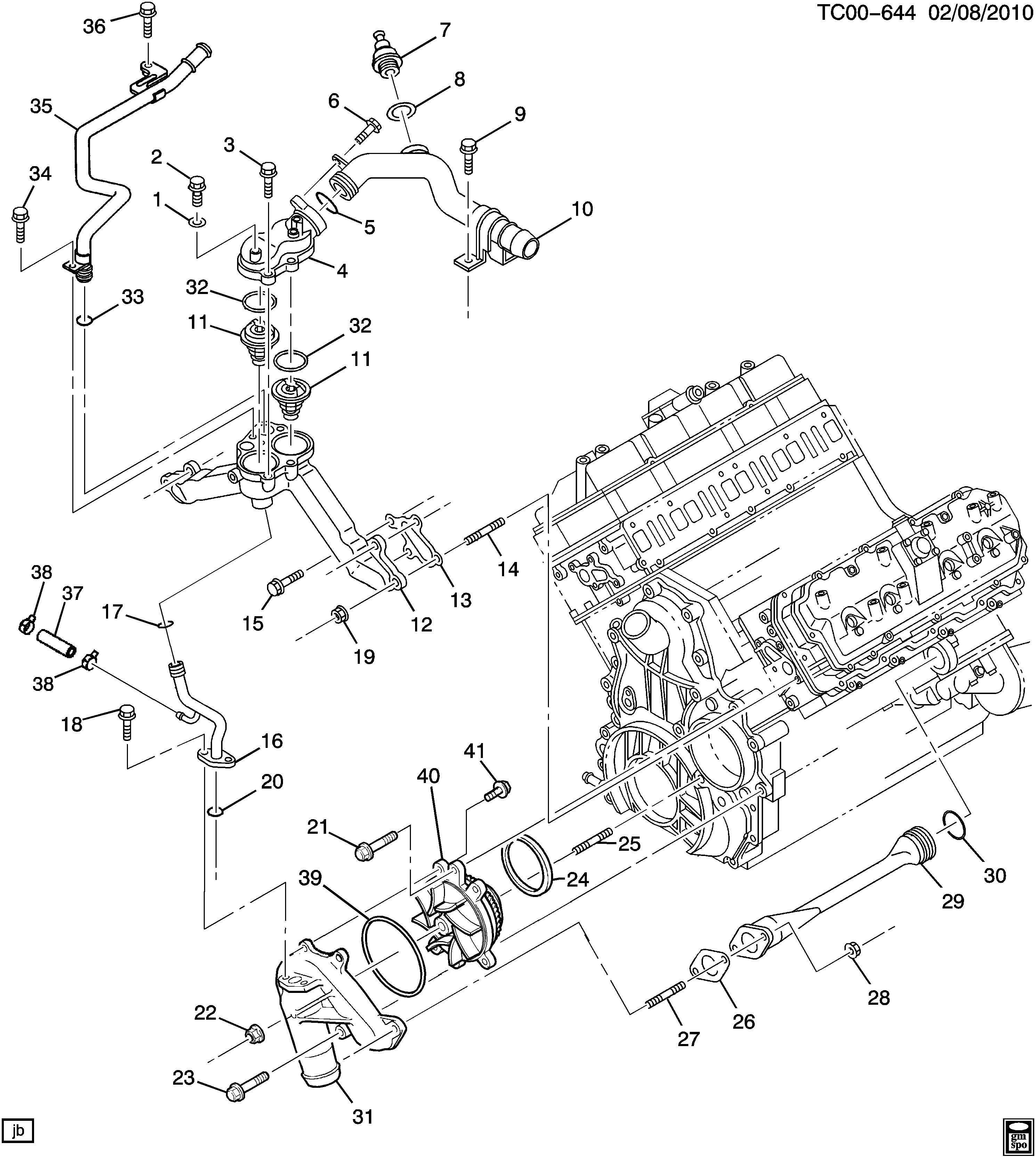 ISUZU 94009467 - Mutter avgasgrenrör xdelar.se