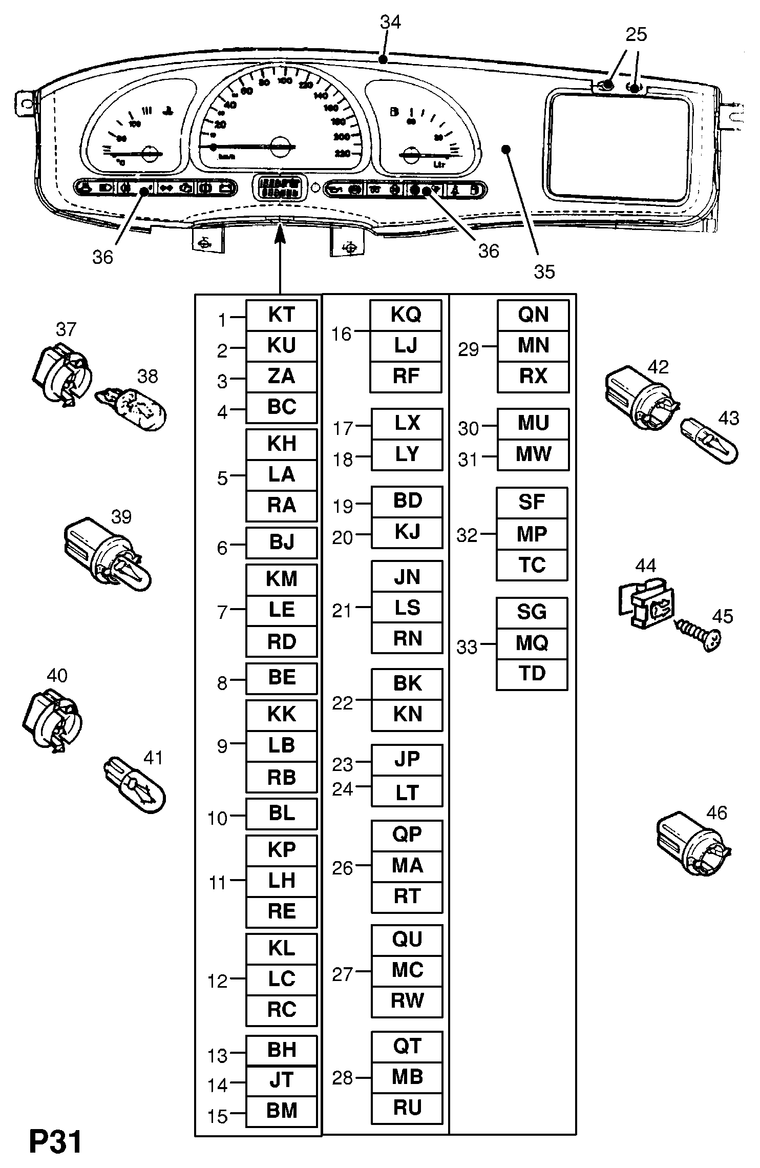 FORD 123 42 04 - Stötdämpare xdelar.se