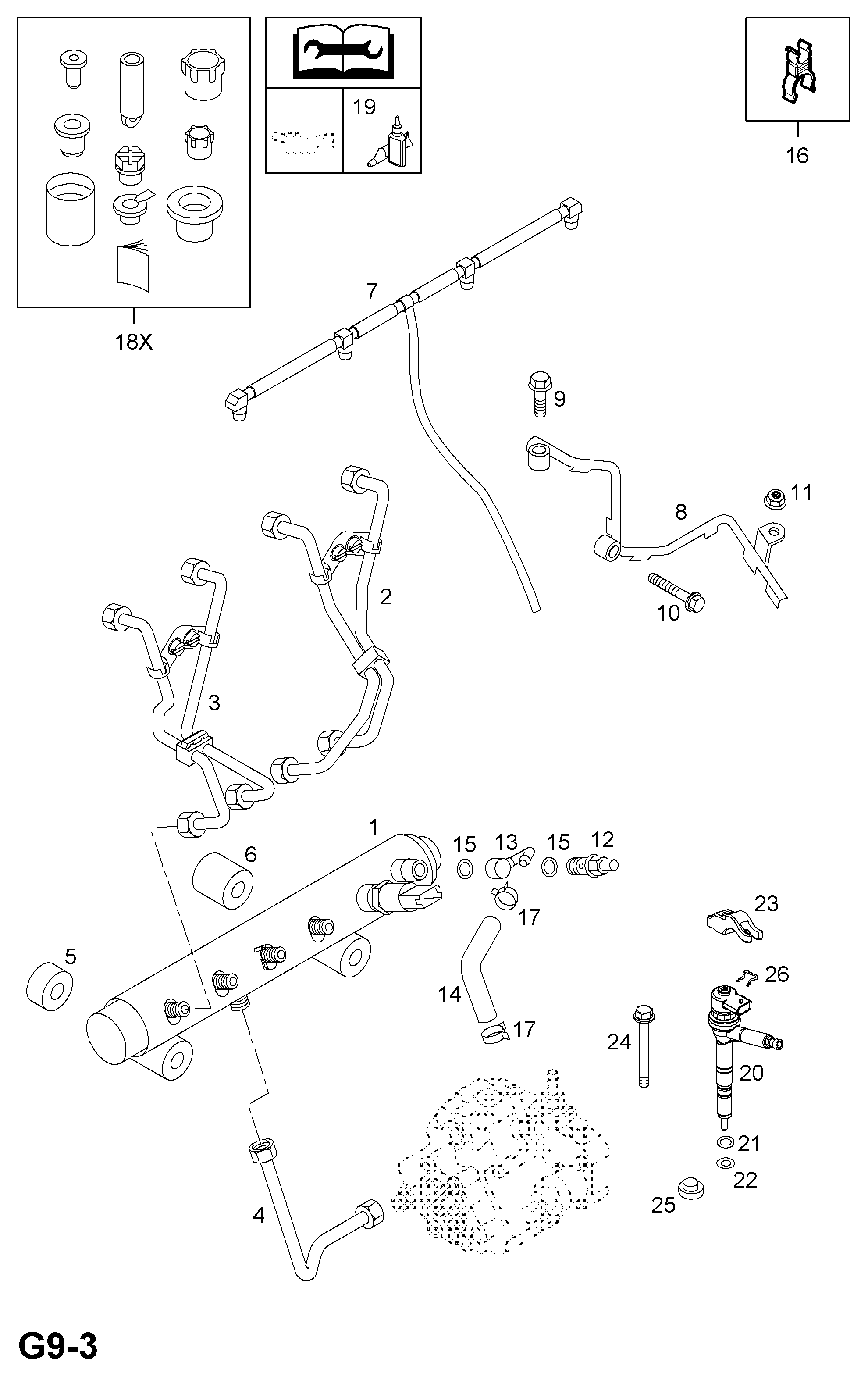 Opel 8 21 227 - Tätningsring, oljeavtappningsskruv xdelar.se