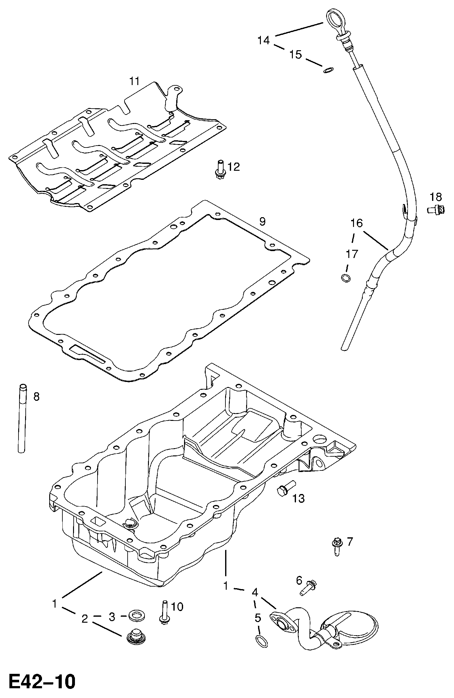 Opel 6 58 131 - Packning, ventilkåpsskruvar xdelar.se