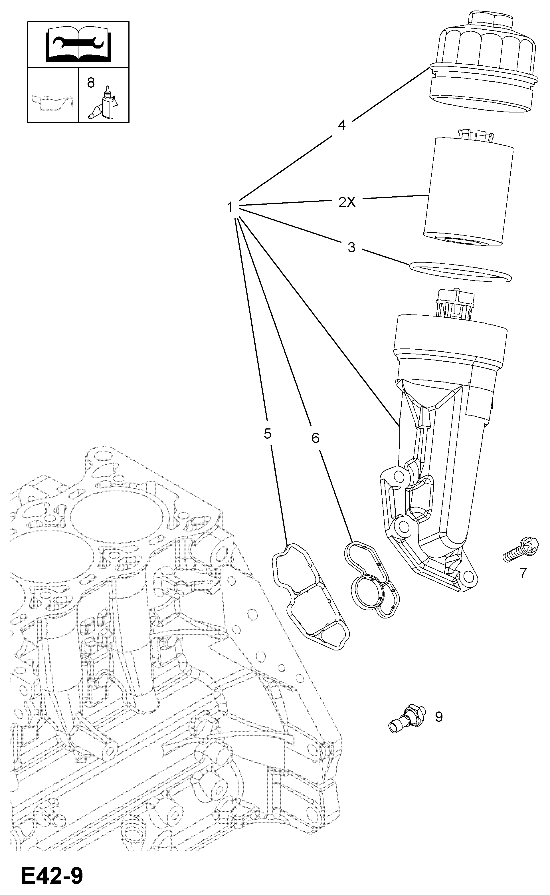 ZAZ 6-50307 - Kuddar, växellåda, sats xdelar.se