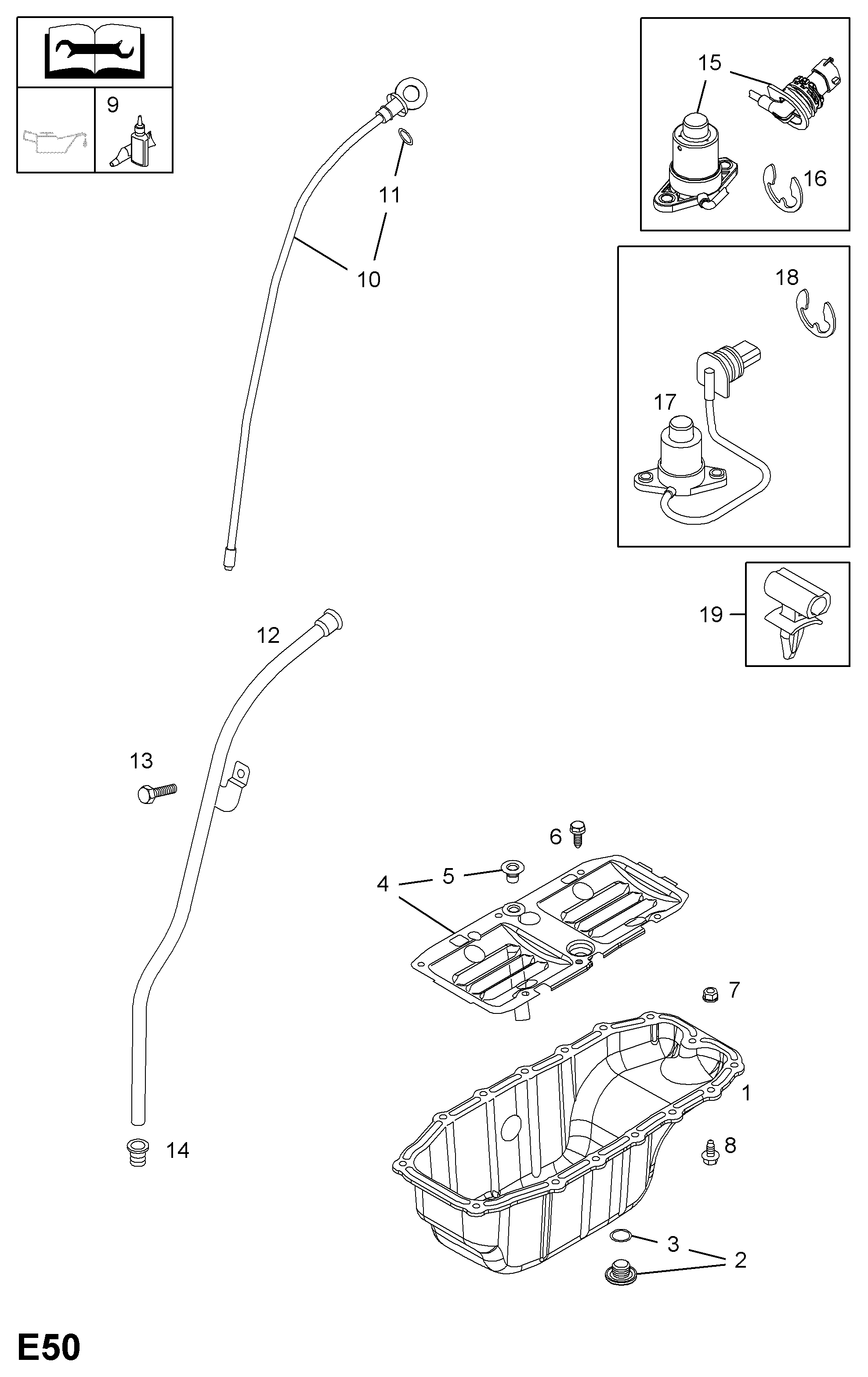 Opel 652978 - Tätningsring, oljeavtappningsskruv xdelar.se