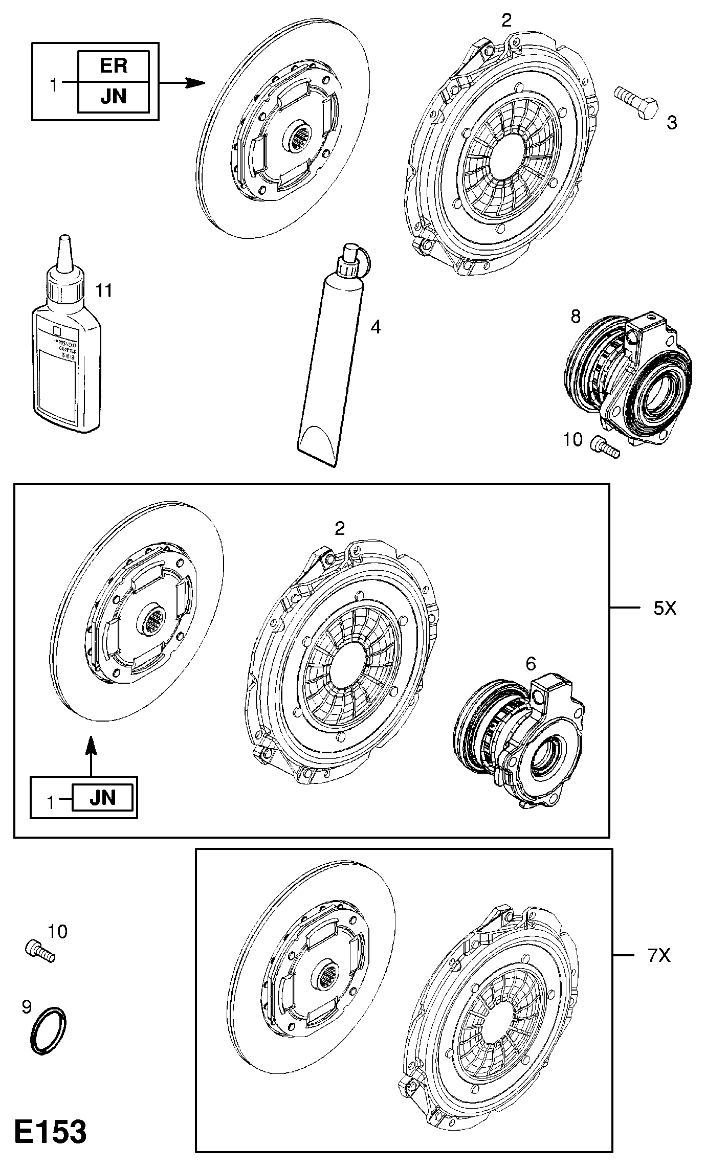 Opel 6 66 107 - Tryckplatta xdelar.se