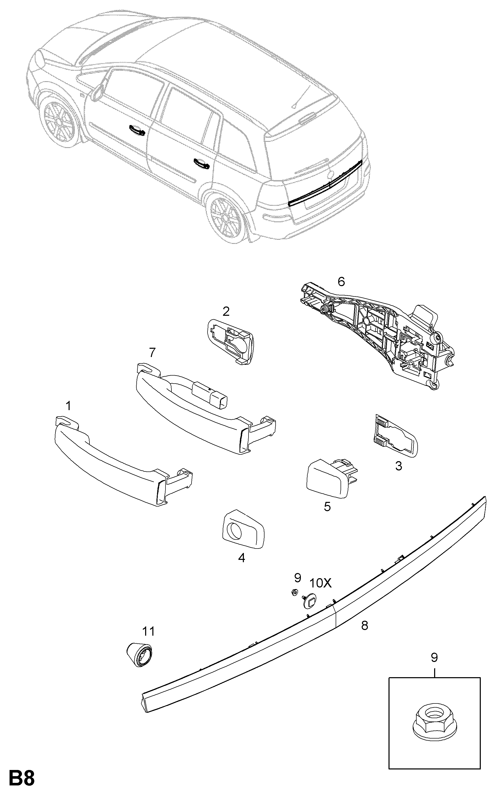 HITACHI 138601 - Gasspjällslägesgivare xdelar.se