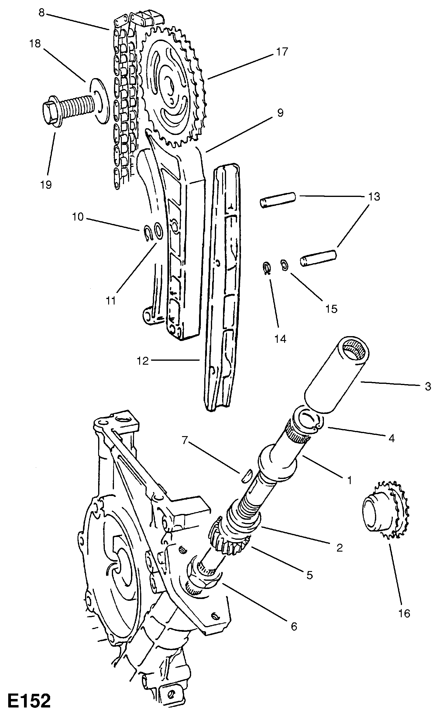 Opel 63 63 62 - Vattenpump + kuggremssats xdelar.se