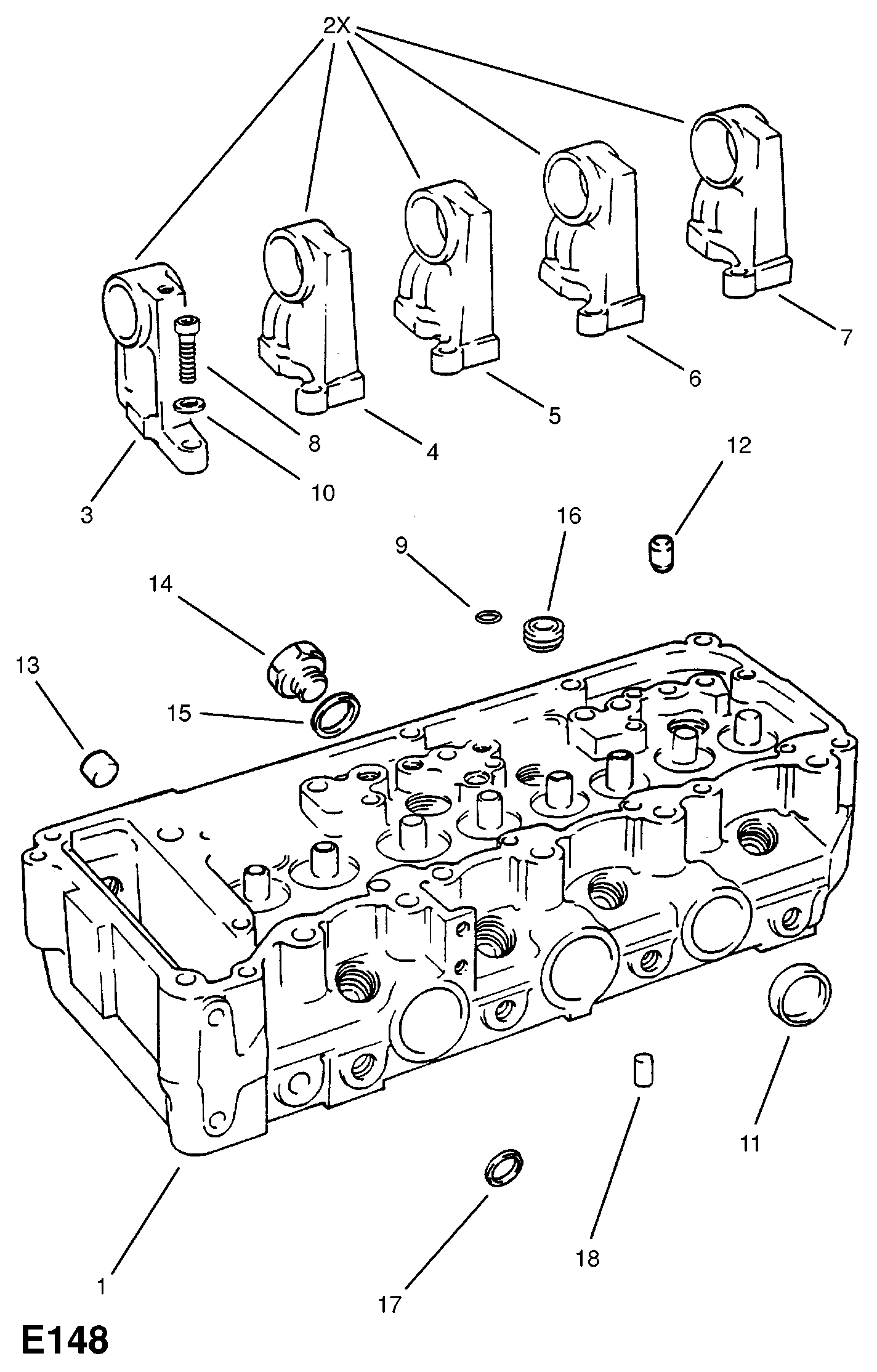 Opel 606564 - Kopplingssats xdelar.se