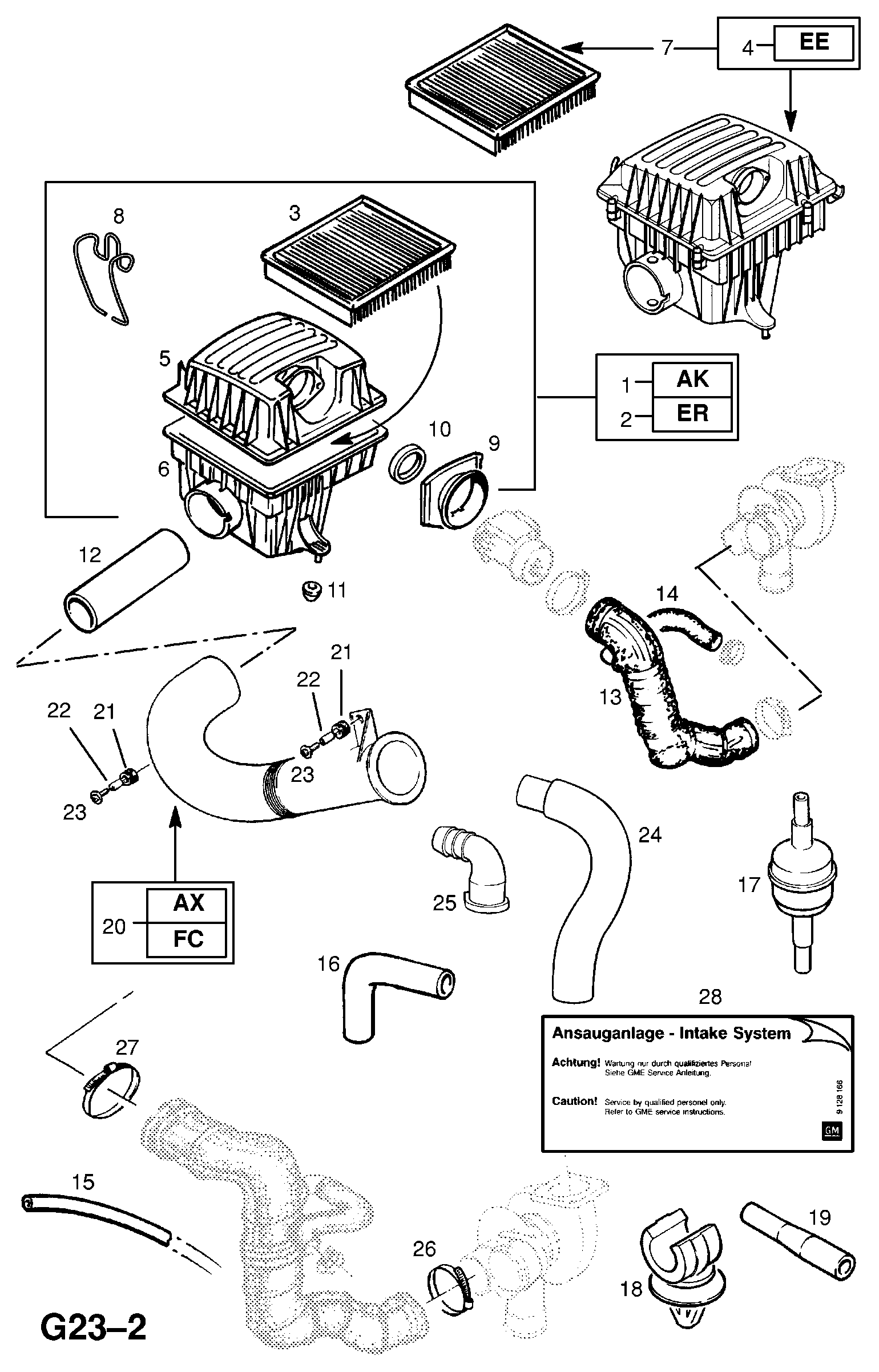 GMC 834615 - Luftfilter xdelar.se