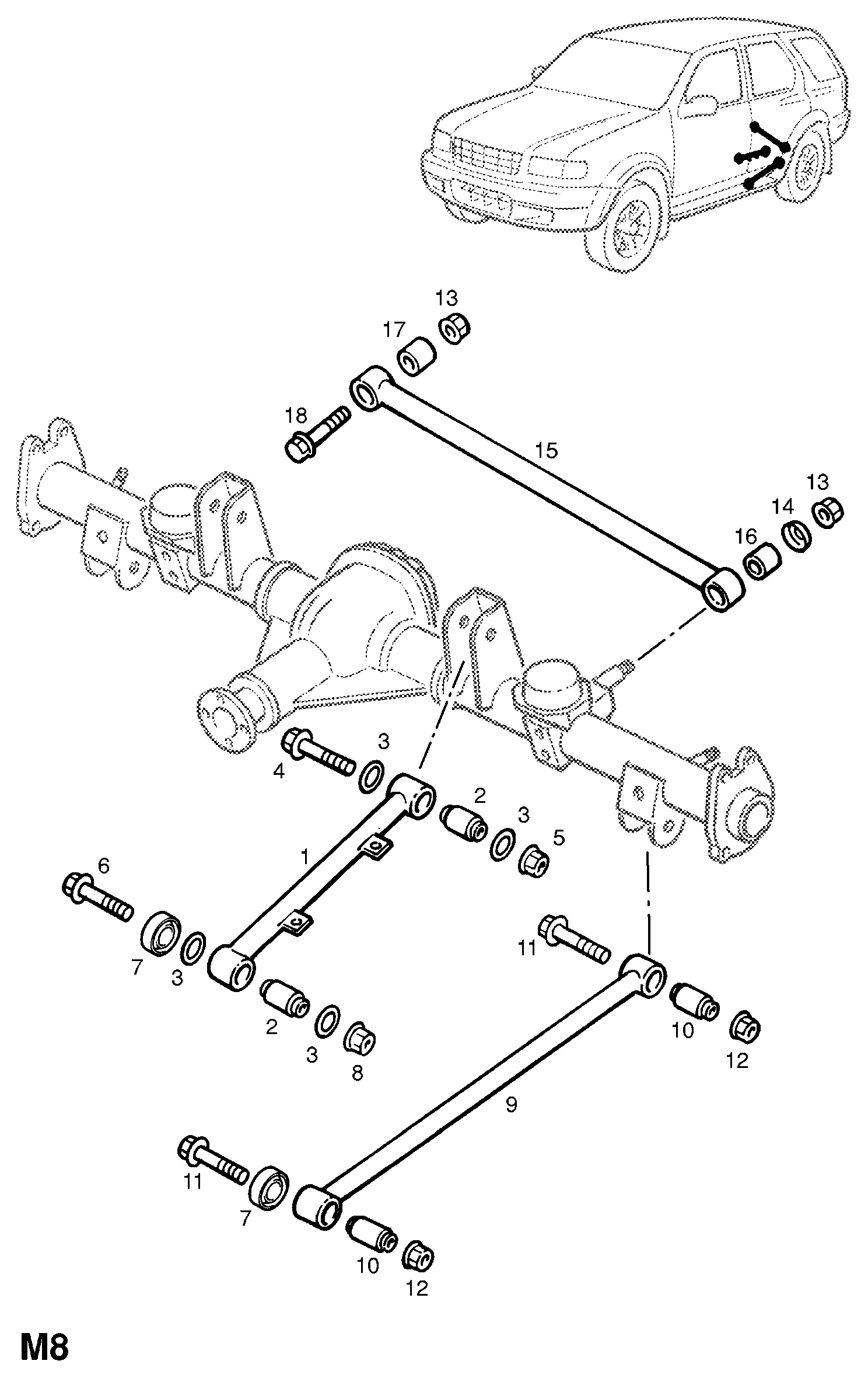 PEUGEOT 444914 - Reparationssats,hjulbromscylinder xdelar.se