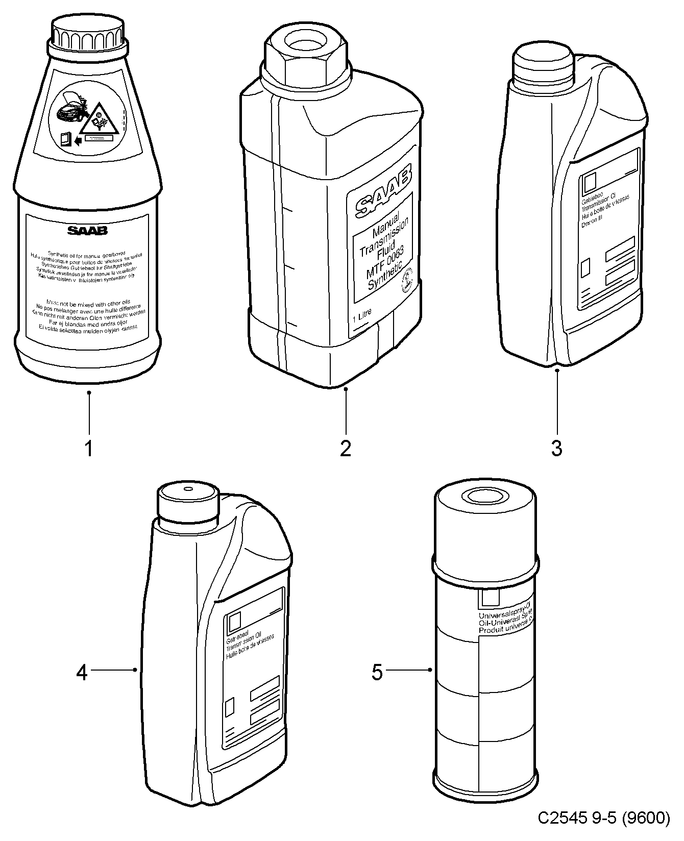 Vauxhall 93160393 - Automatväxellådsolja (ATF) xdelar.se