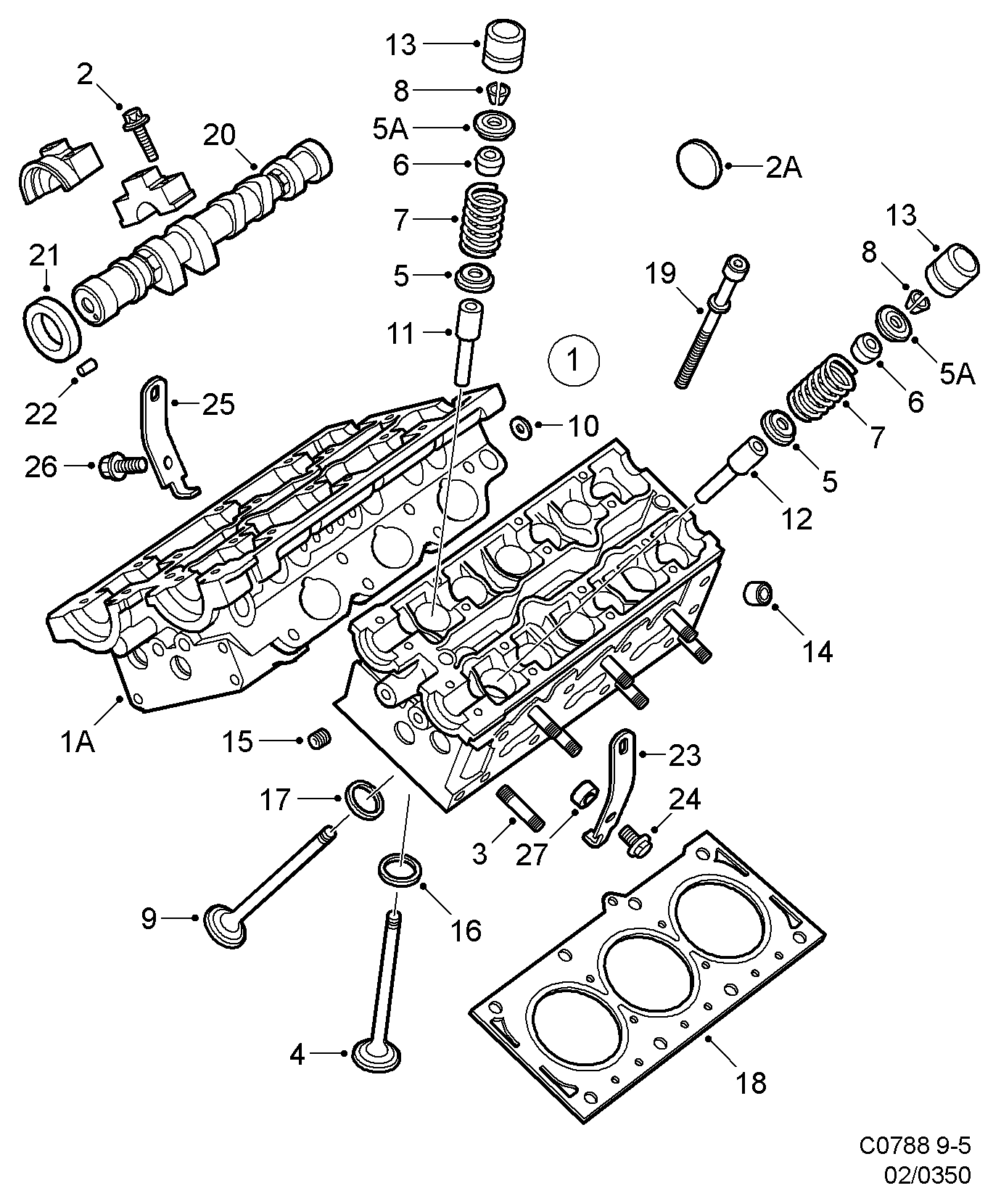 Vauxhall 4500831 - Kuggrem xdelar.se