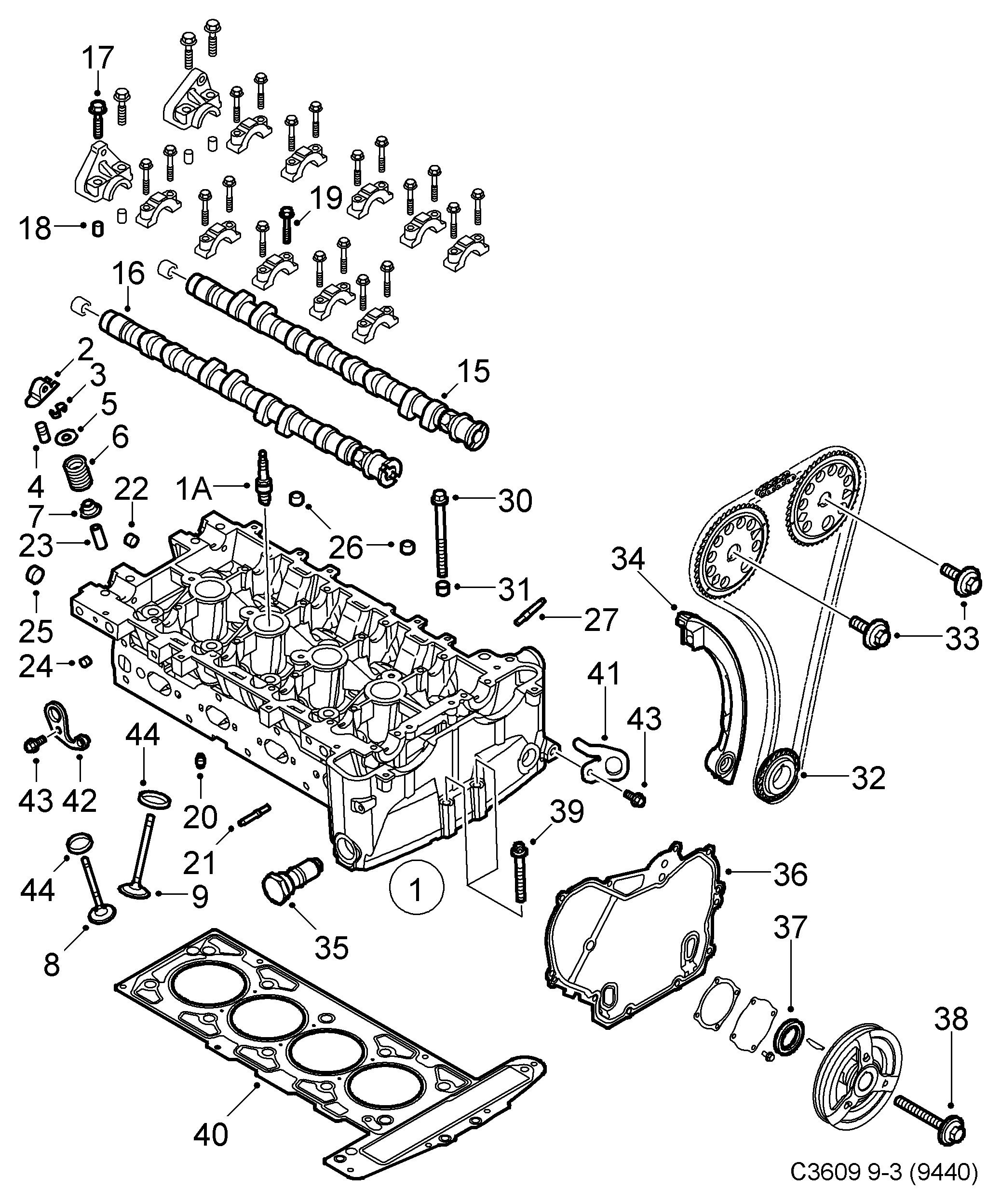 Opel 55 571 391 - Tändstift xdelar.se