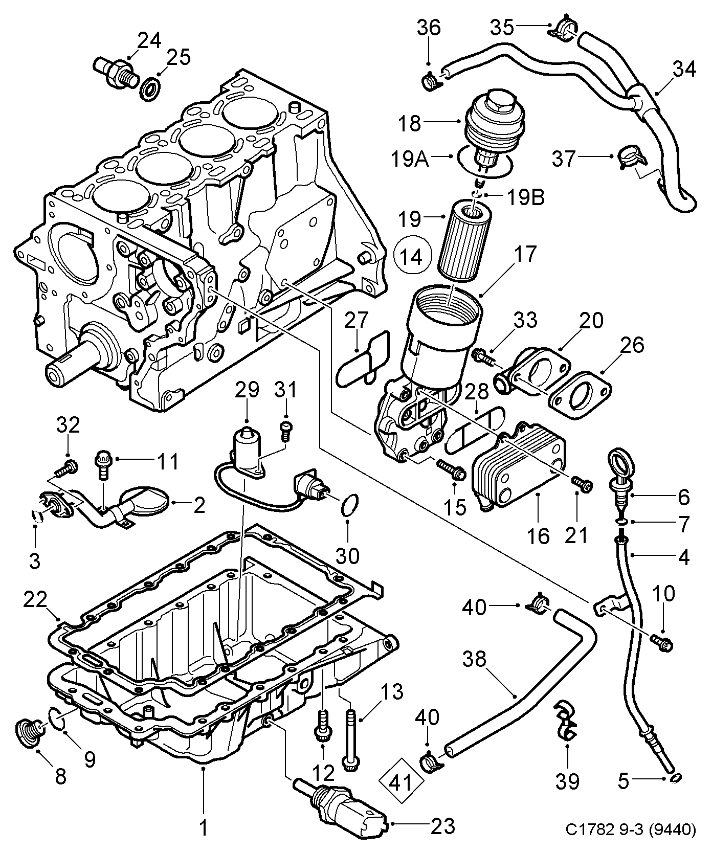 Opel 90571728 - Packning / Tätning xdelar.se