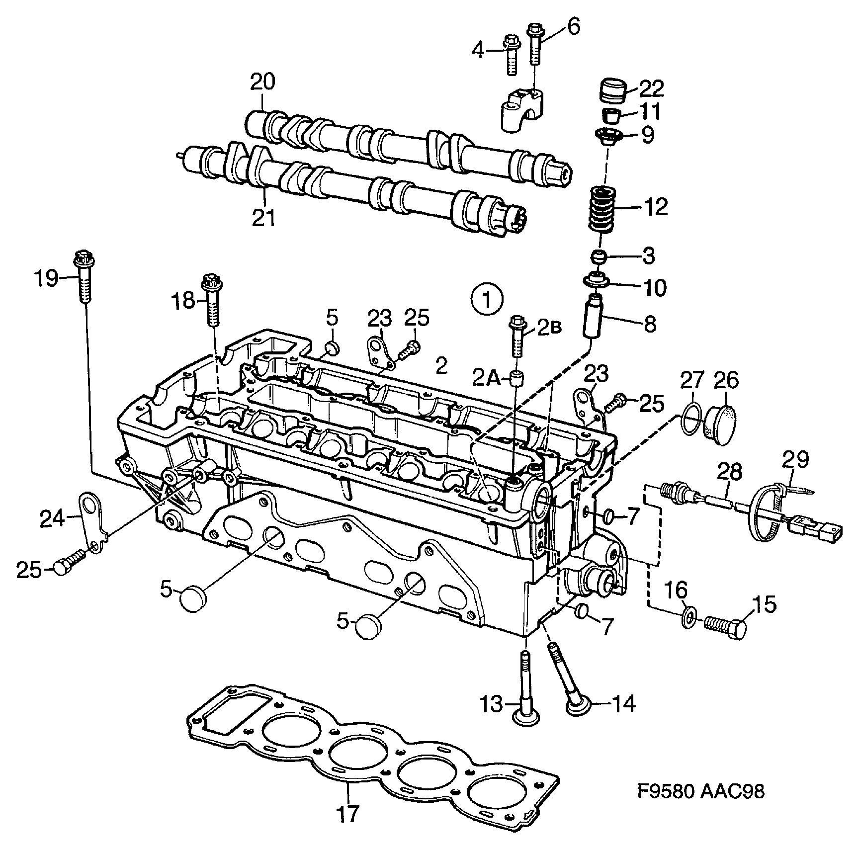 SAAB 75 00 713 - Ventiltätning xdelar.se