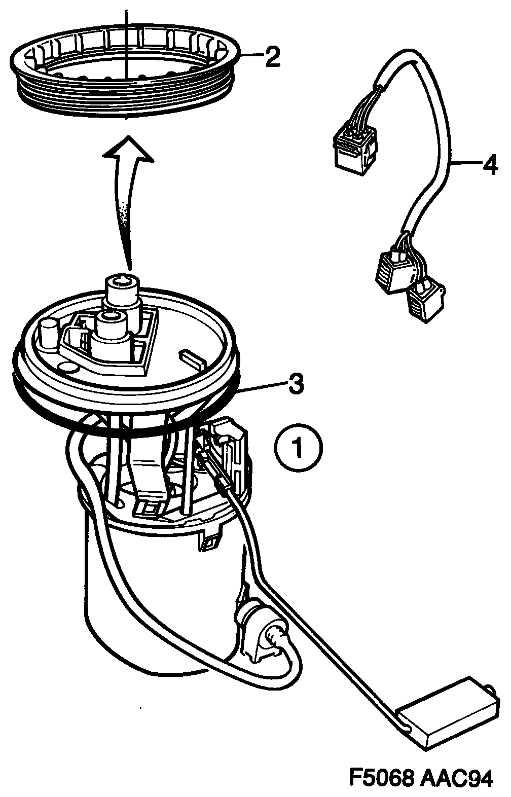 SAAB 5328885 - Bränslematningsmodul xdelar.se