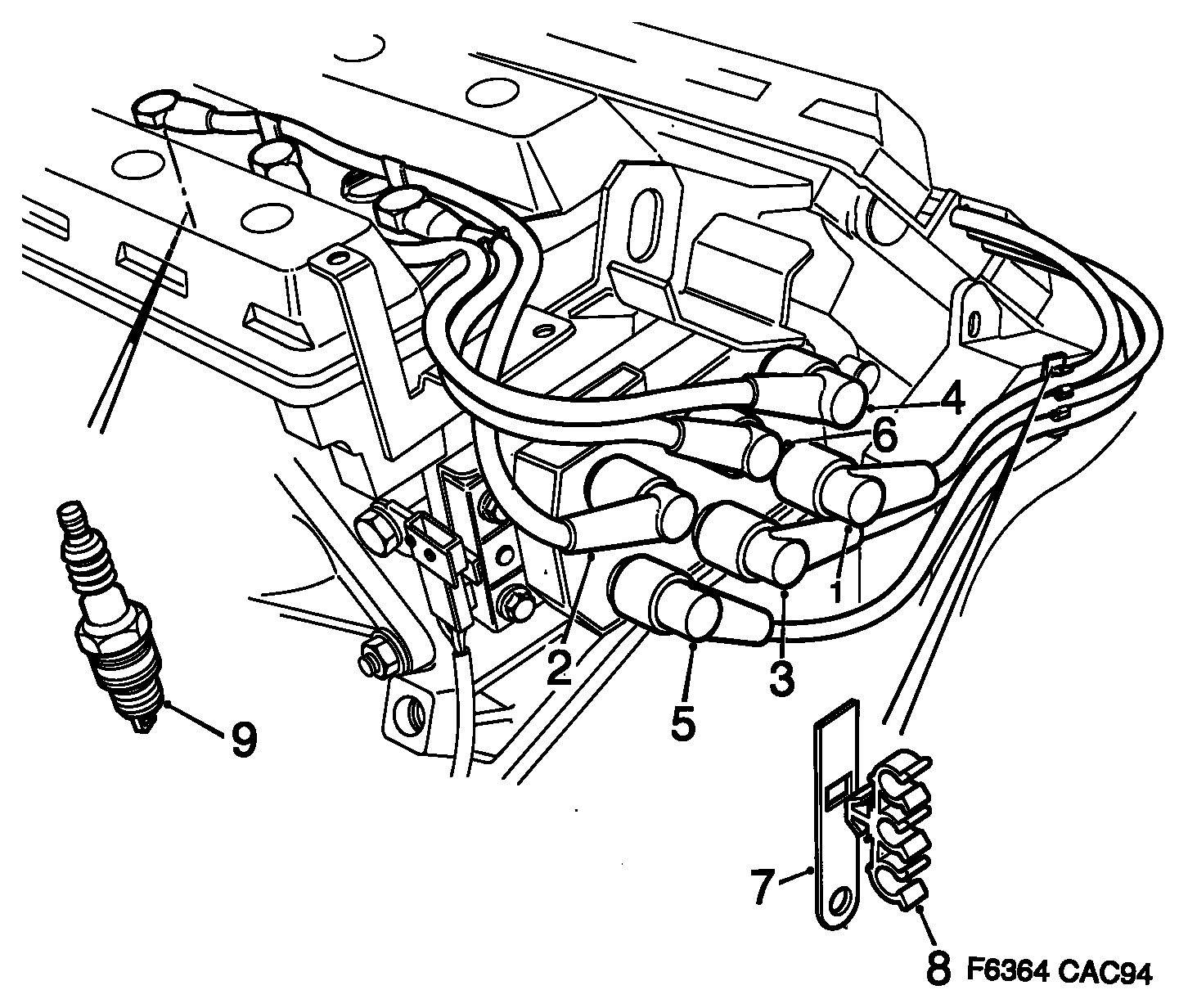 Scania 4501029 - Tändstift xdelar.se