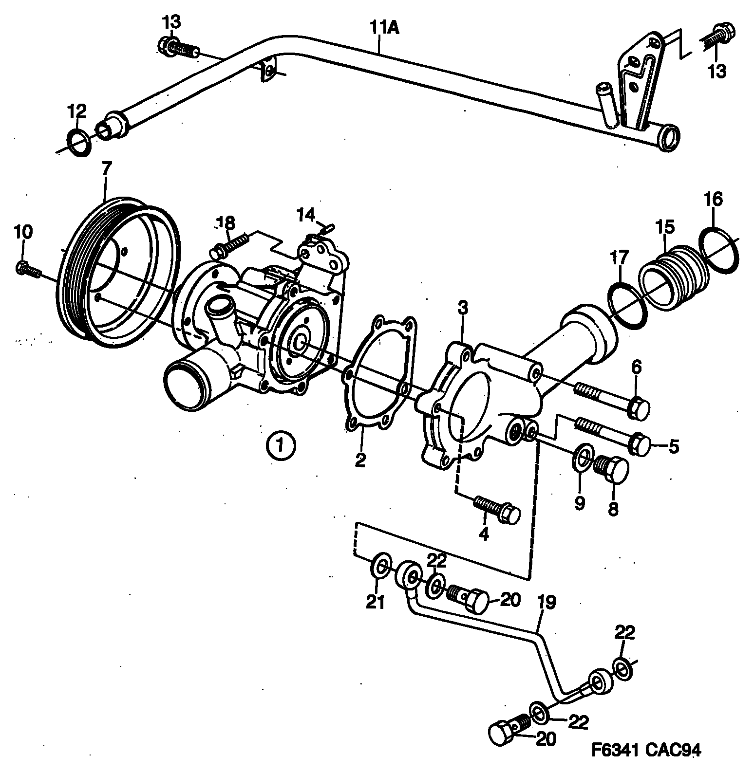 SAAB 75 22 709 - Tätningsring, oljeavtappningsskruv xdelar.se