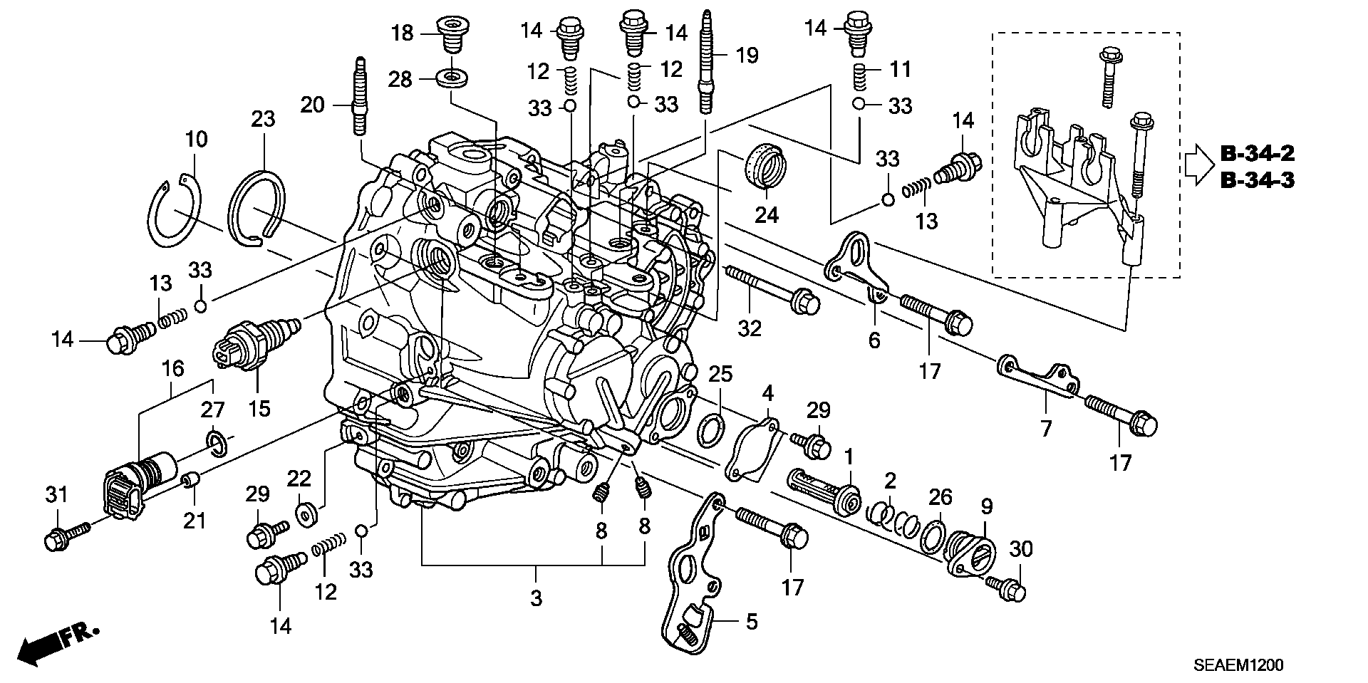 Honda 91307PR8005 - Packning, oljepump xdelar.se