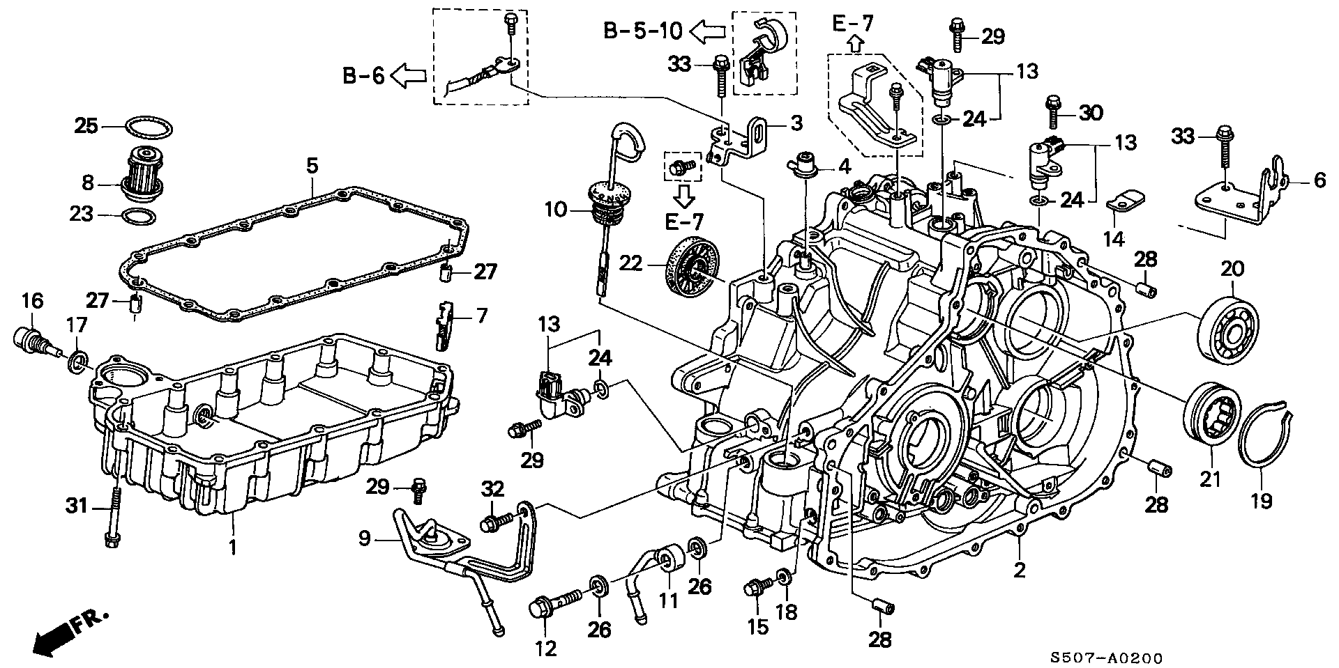 Honda 91305PN4003 - Packning, insugsgrenrör xdelar.se