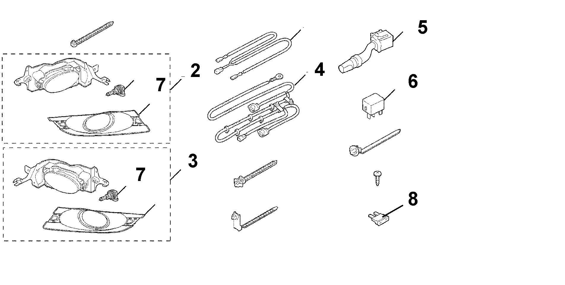 Honda 33165-SAA-003 - Glödlampa kurvljus xdelar.se