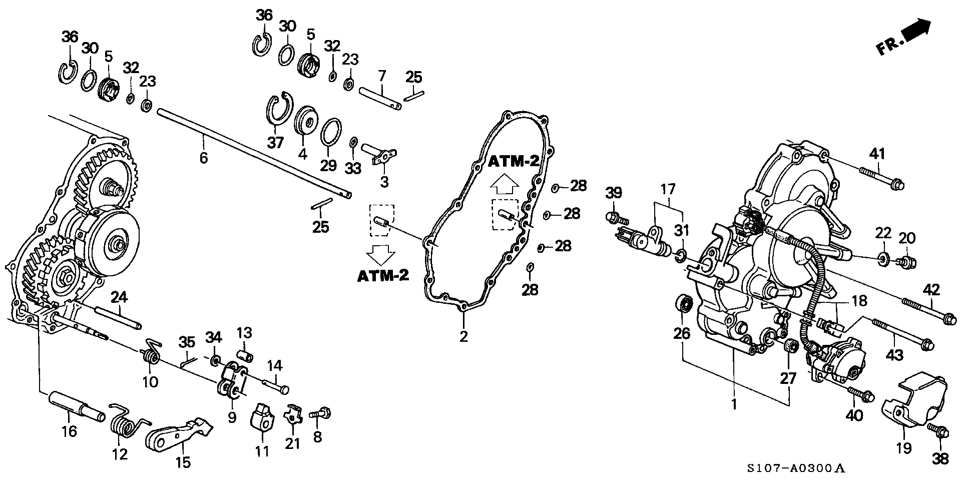 Honda 91308PA9003 - Packning, insugsgrenrör xdelar.se