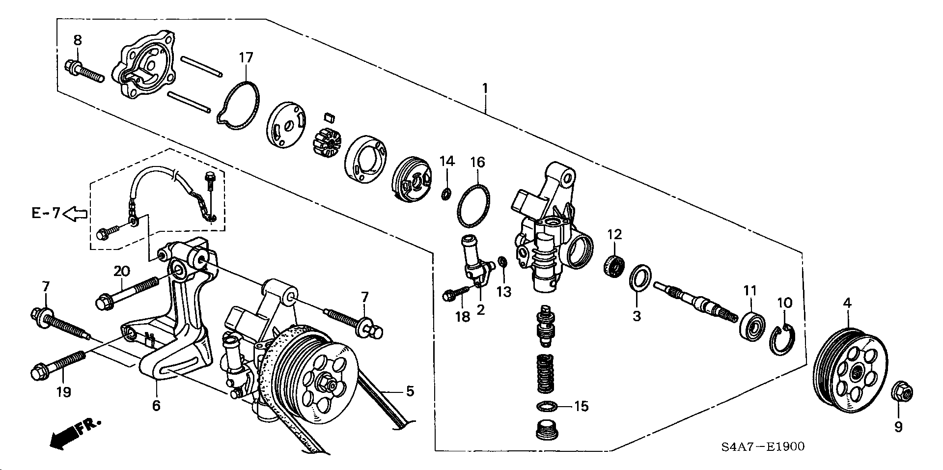 TOYOTA 56992P1JE01 - Flerspårsrem xdelar.se