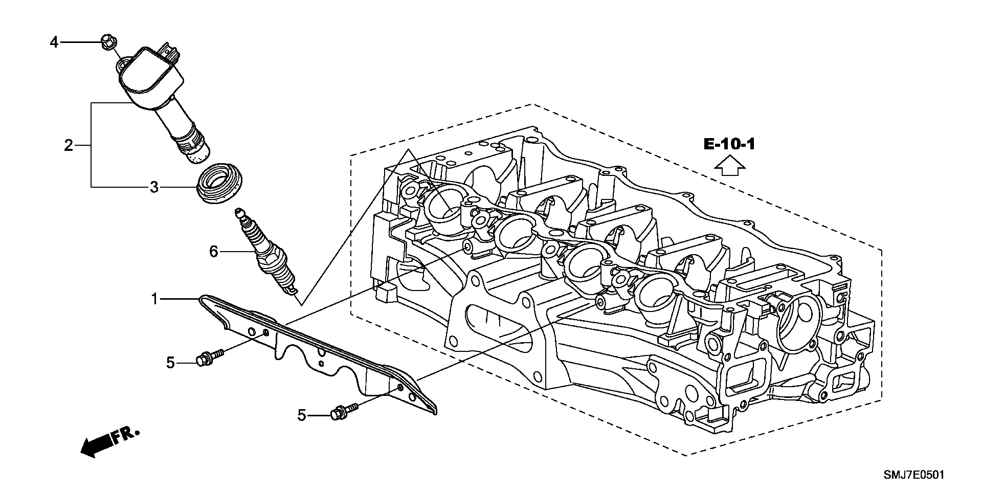 Honda 9807B-561BW - Tändstift xdelar.se