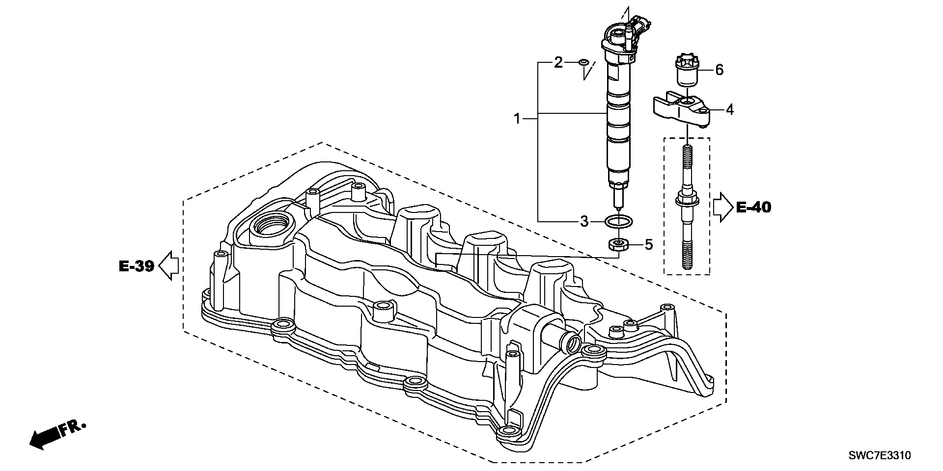 Honda 16451-RL0-G01 - Tätningsring xdelar.se