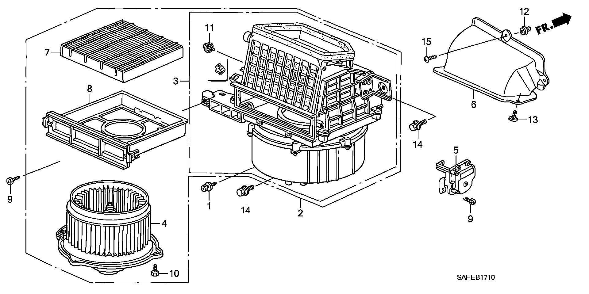 OM 80291SAAE01 - Filter, kupéventilation xdelar.se