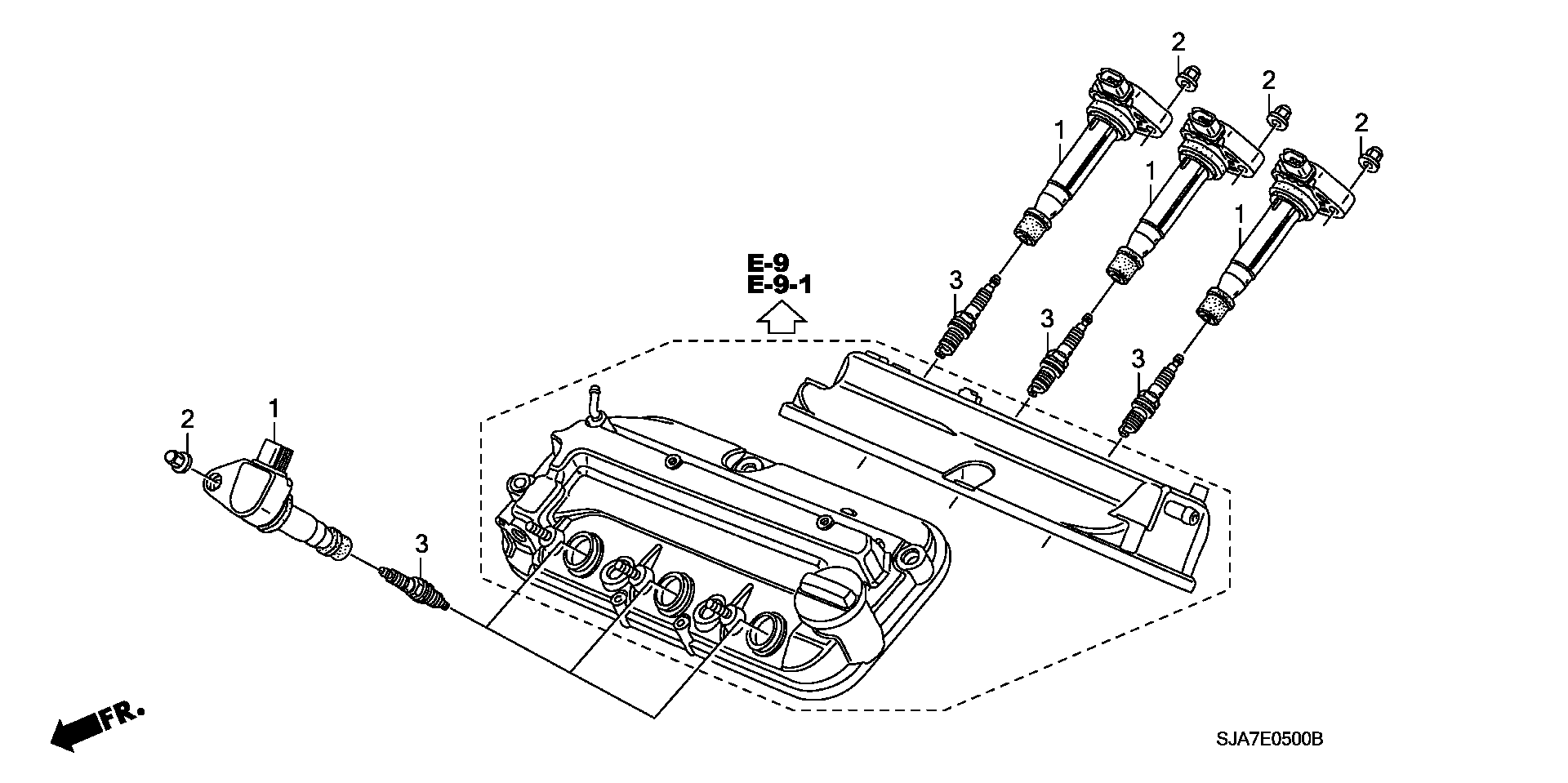 Honda 9807B-5615W - Tändstift xdelar.se