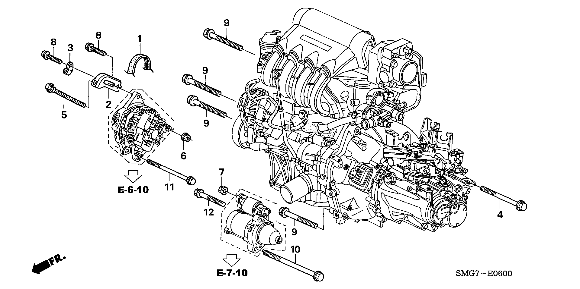 Honda 38920-PWA-901 - Flerspårsrem xdelar.se