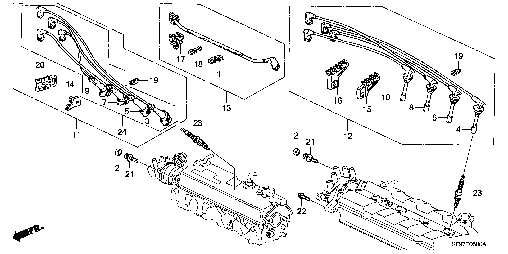 Honda 98079-55148 - Tändstift xdelar.se