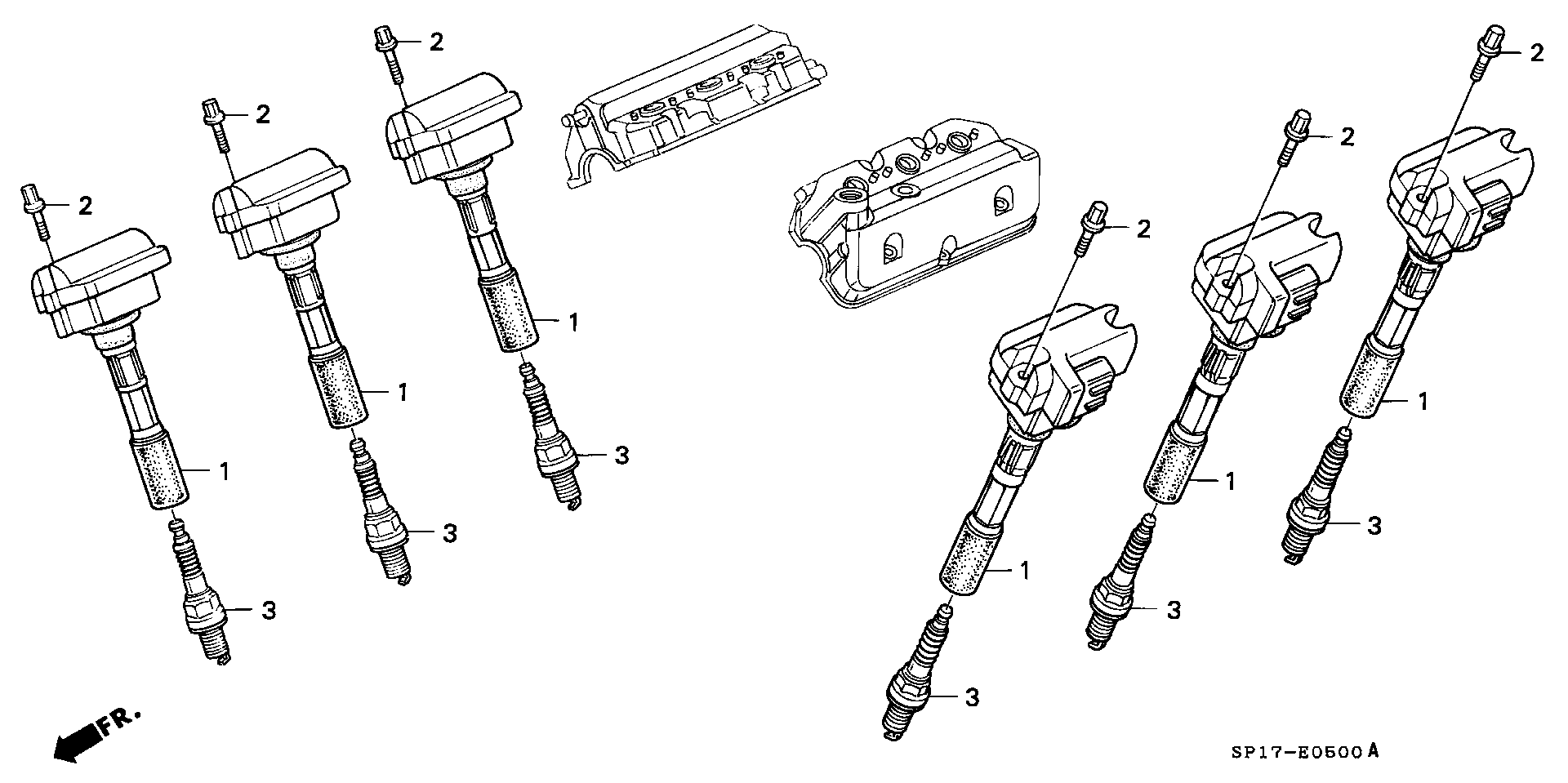 Honda 98079-5514H - Tändstift xdelar.se