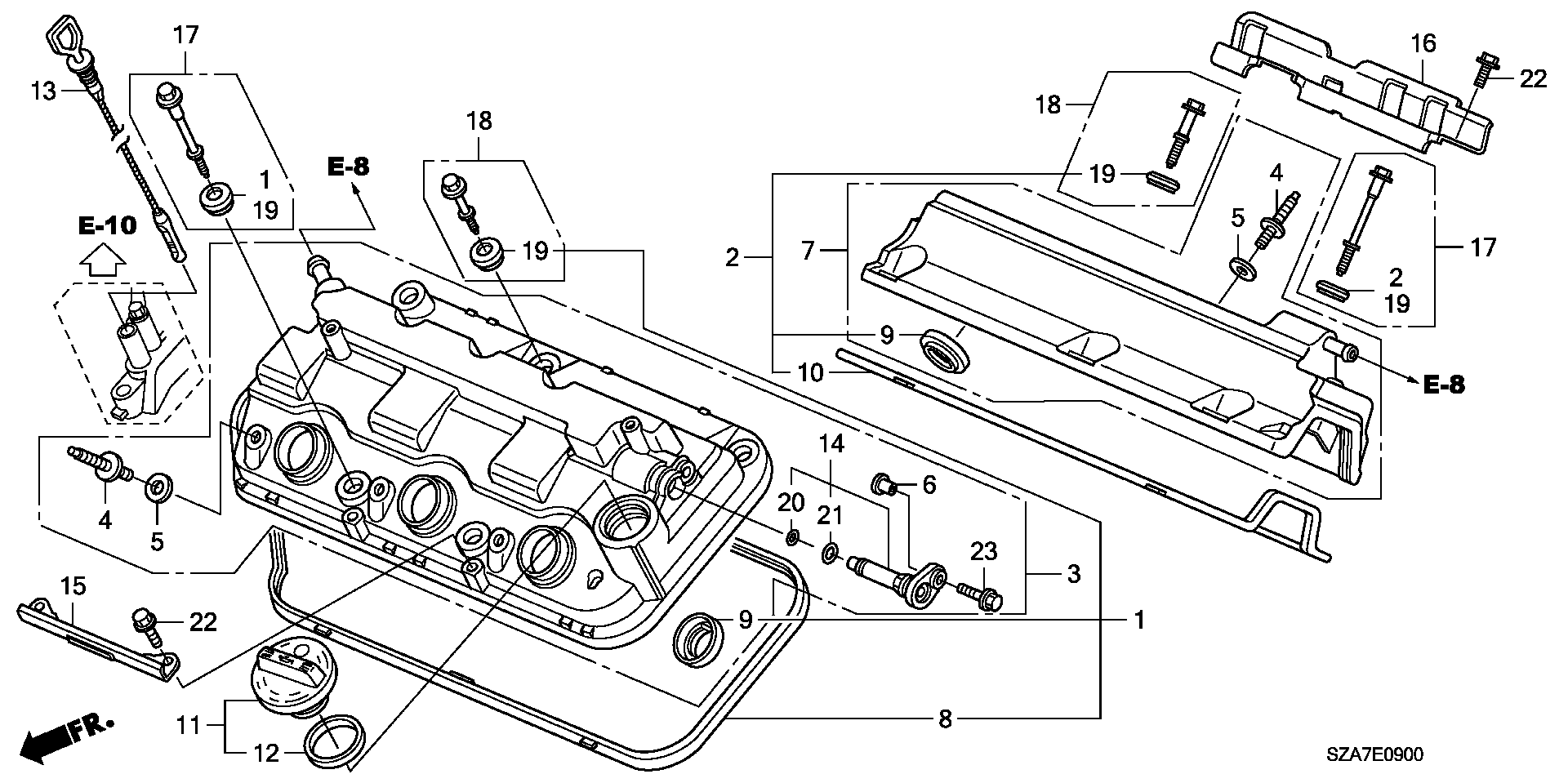 Honda 12341R70A00 - Tändstift xdelar.se