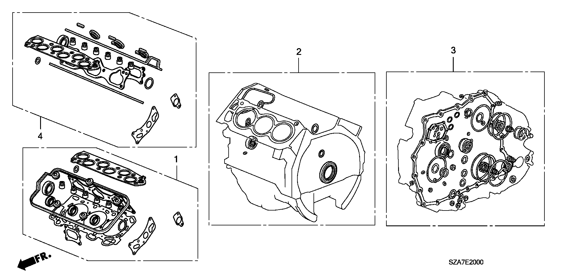 Honda 06110R70A00 - Tändstift xdelar.se