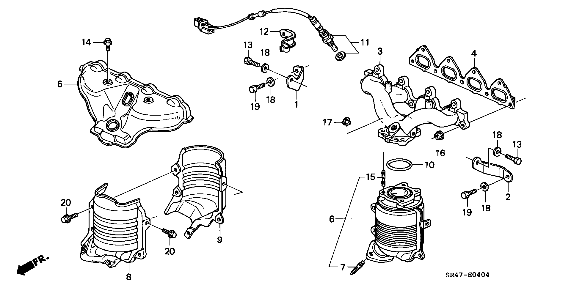 Honda 36531-P07-L02 - Lambdasond xdelar.se