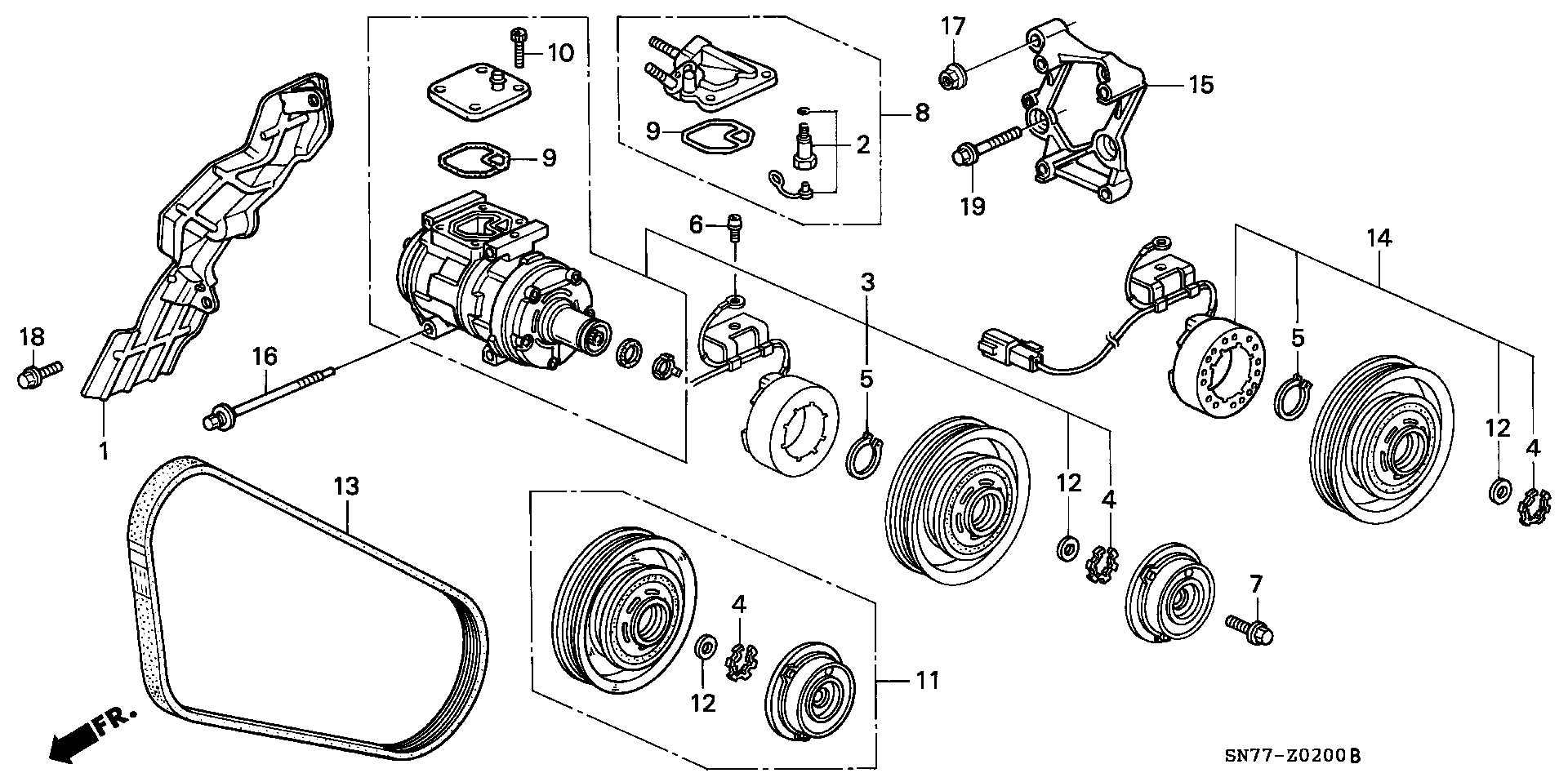 TOYOTA 38920PT0003 - Flerspårsrem xdelar.se