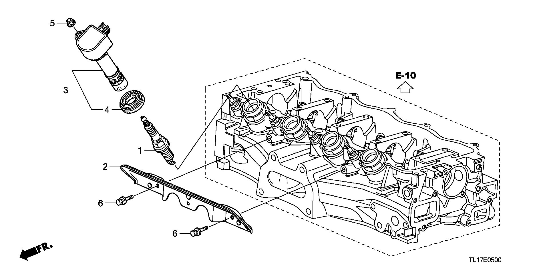 Honda 12290-R60-U01 - Tändstift xdelar.se