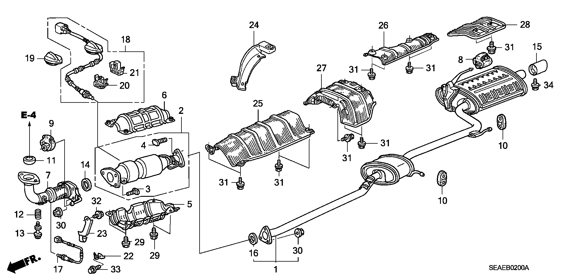 ACURA 36532RADL12 - Lambdasond xdelar.se