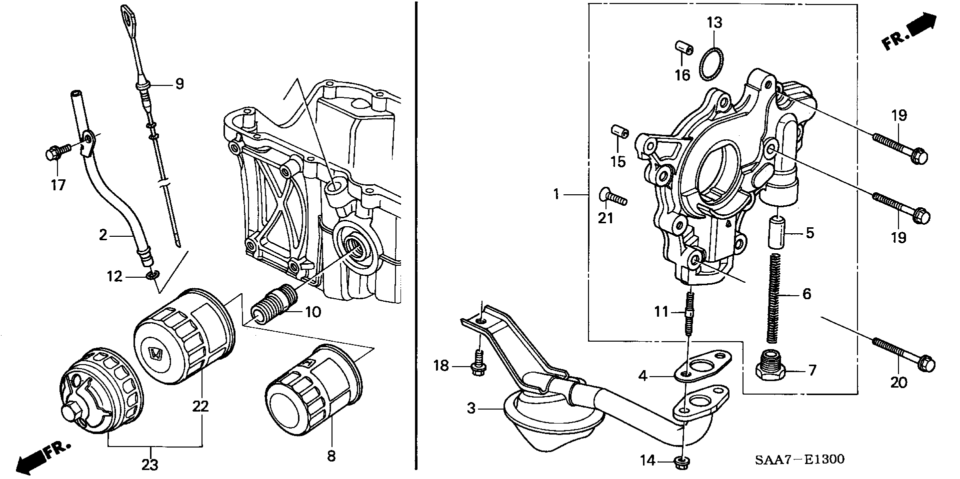 Honda 15400PR3014 - Oljefilter xdelar.se