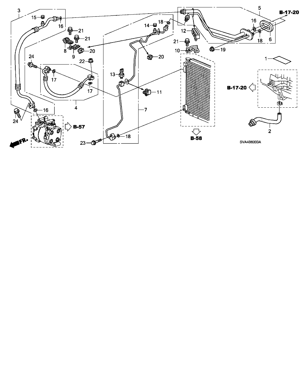 Honda 80871-SN7-003 - Packning, insugsgrenrör xdelar.se