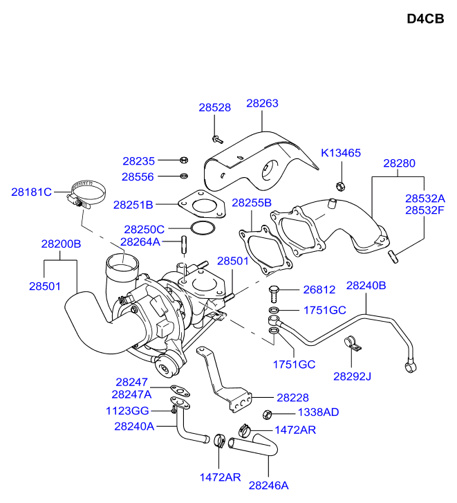 Hyundai 28247 27000 - Packning, laddare xdelar.se