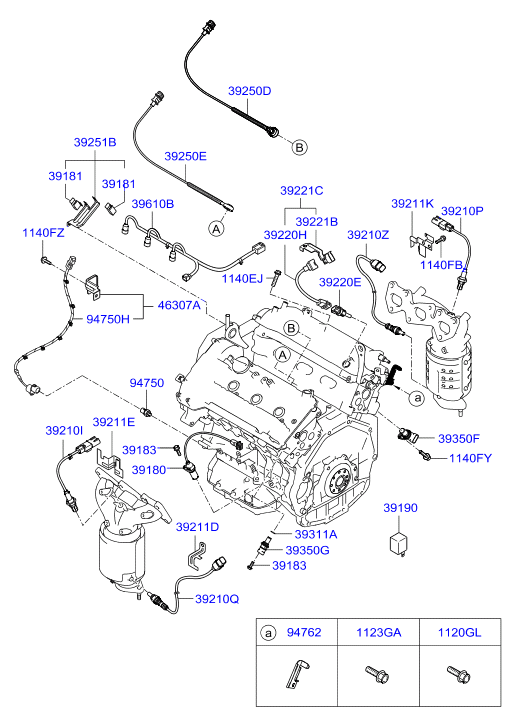 KIA 392103E220 - Lambdasond xdelar.se