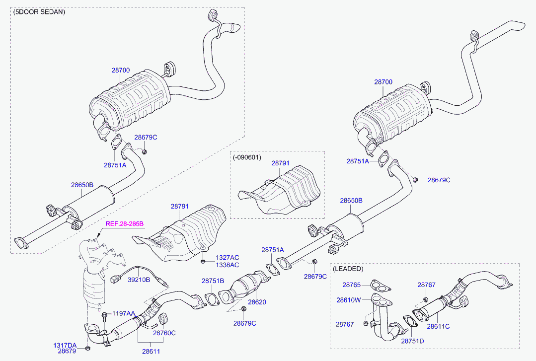 KIA 39210-23950 - Lambdasond xdelar.se