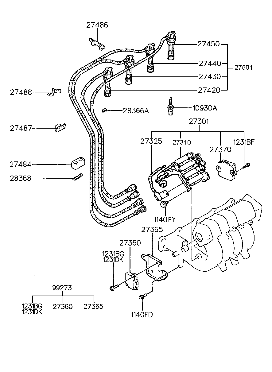 KIA 18811 11060 - Tändstift xdelar.se