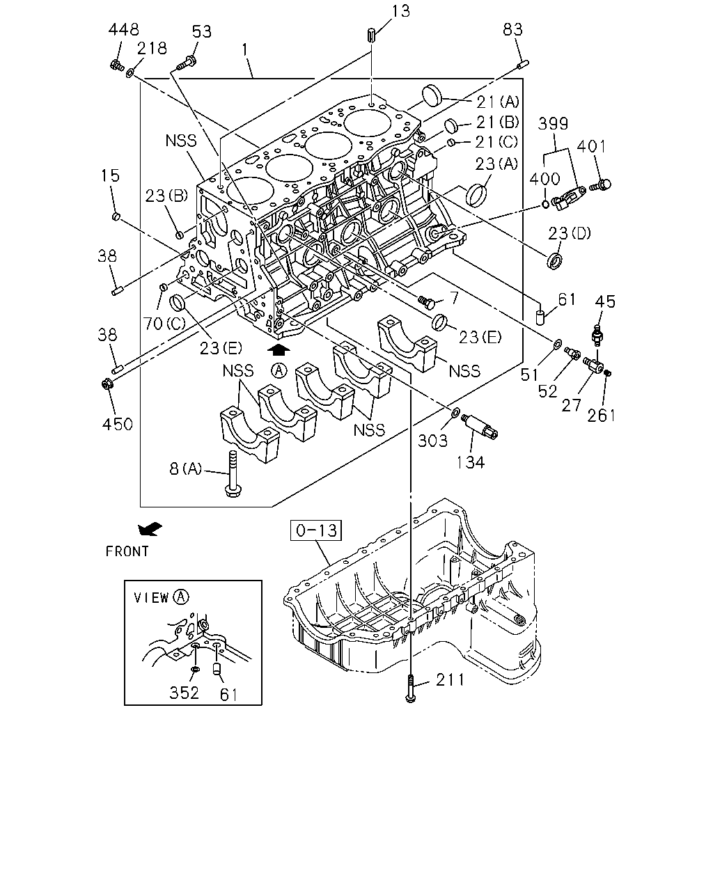 ISUZU 9-09571-414-0 - Tätningsring, oljeavtappningsskruv xdelar.se