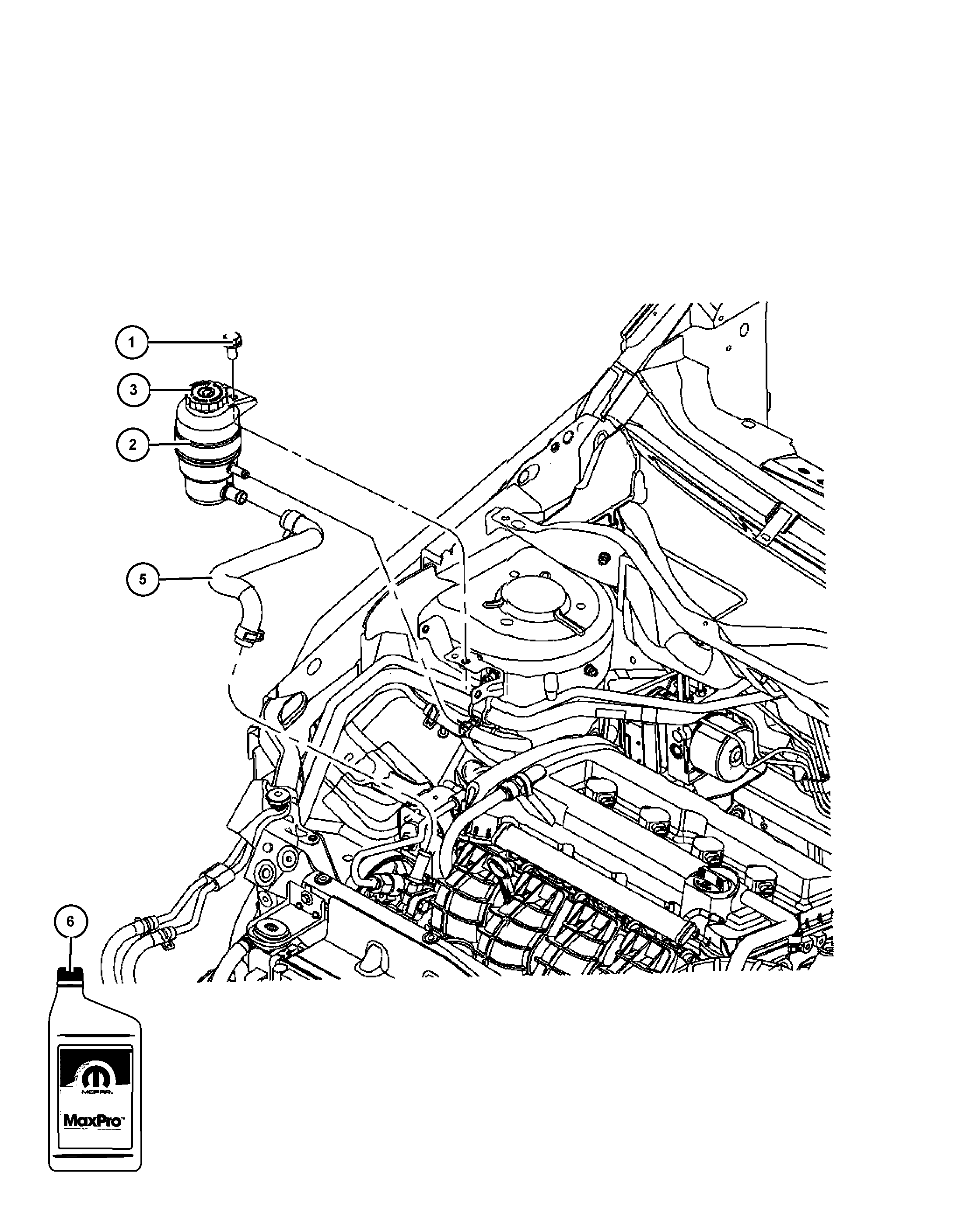 Dodge 5013 457AA - Automatväxellådsolja (ATF) xdelar.se