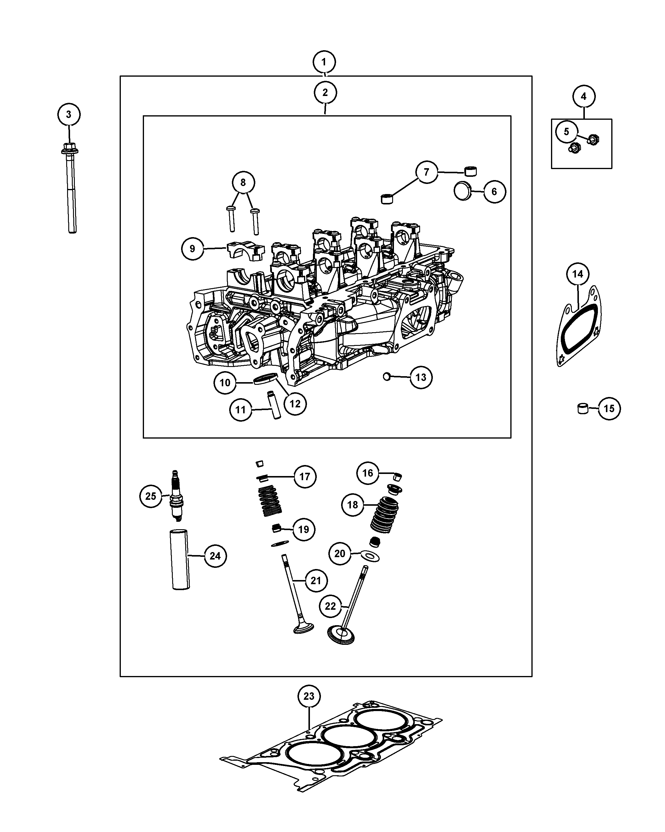 Chrysler 5184 168AB - Ventiltätning xdelar.se