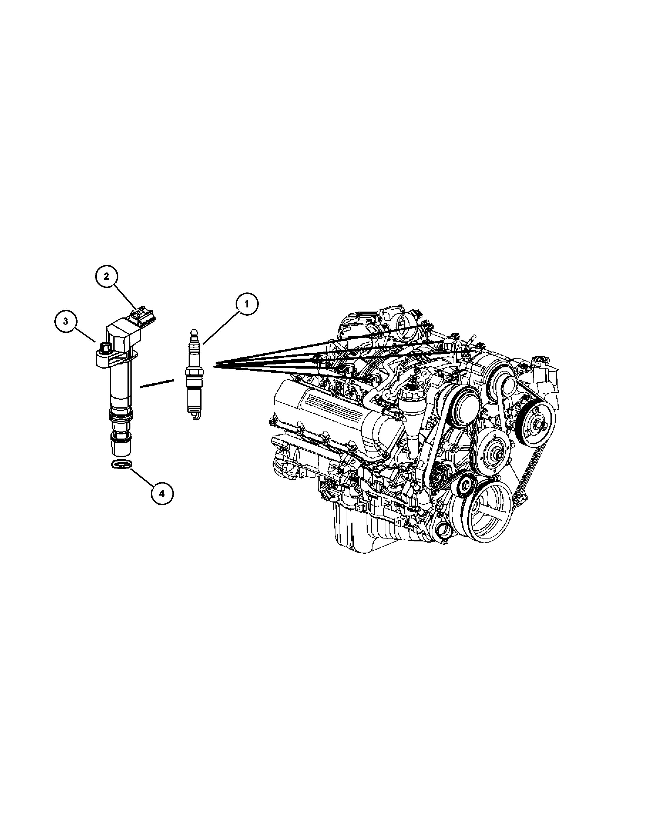 Jeep SPZFR 6F11G - Tändstift xdelar.se