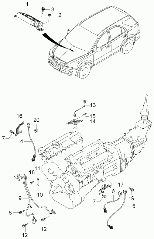 KIA 39210 39820 - Lambdasond xdelar.se