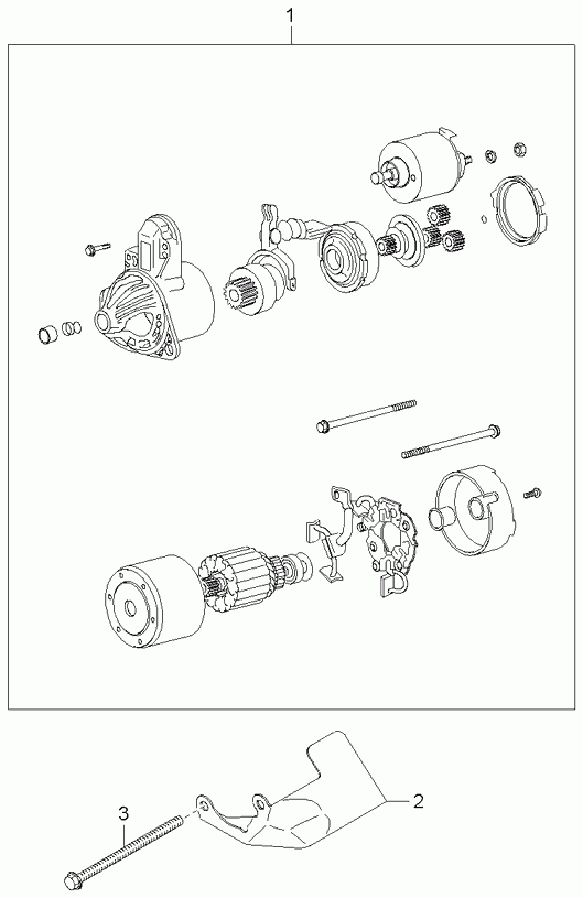 Hyundai 36100 35900 - Startmotor xdelar.se